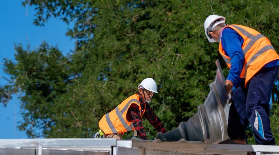 Roof repair in Fifield, WI